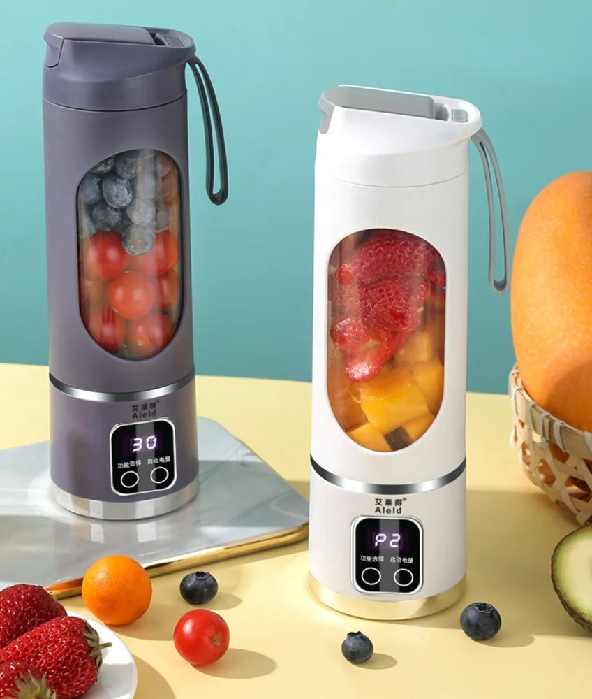Stainless Steel Portable Electric Usb Juice Blender, For Home