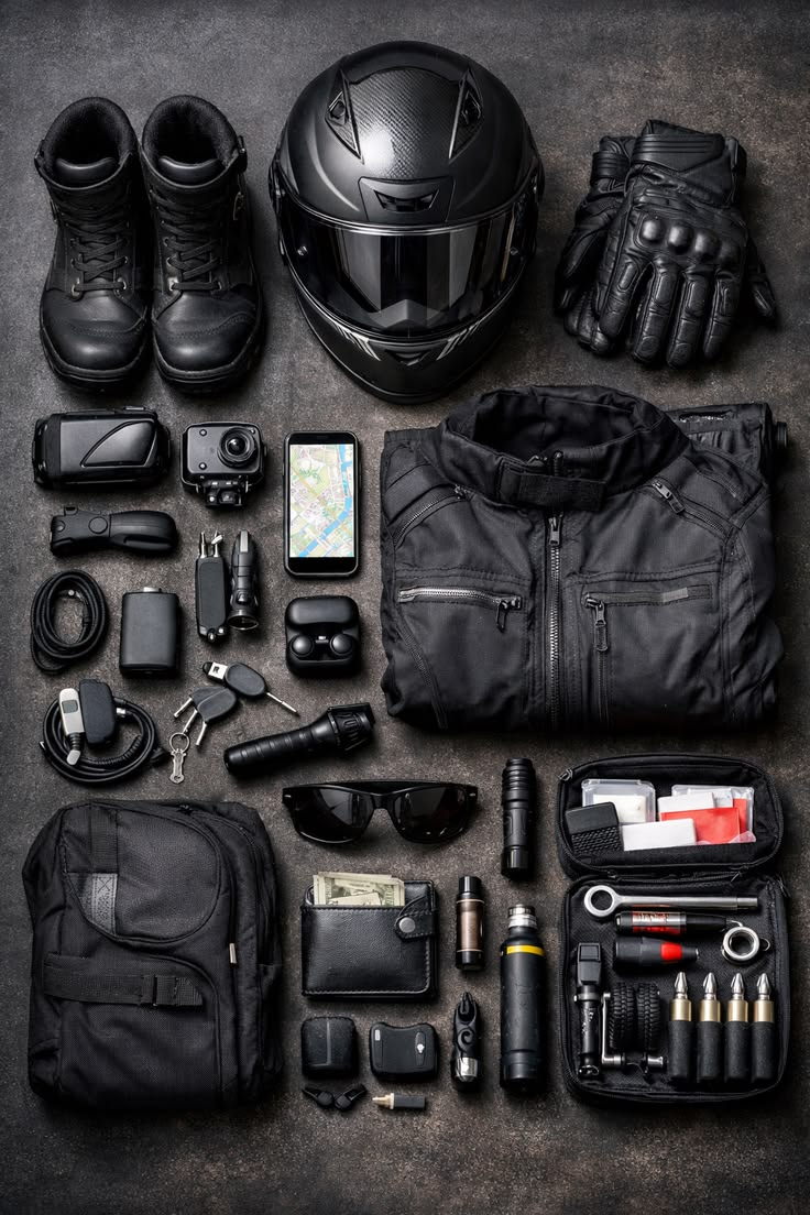 Biker Carries