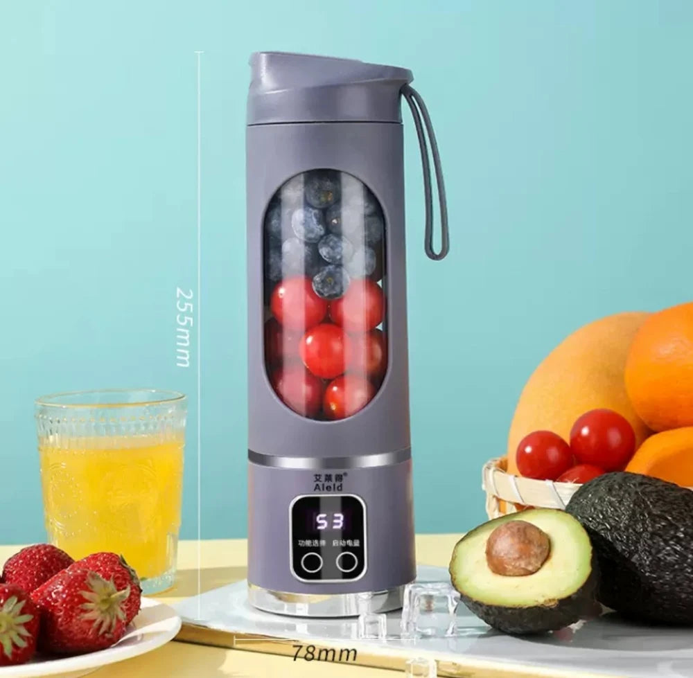 Stainless Steel Portable Electric Usb Juice Blender, For Home